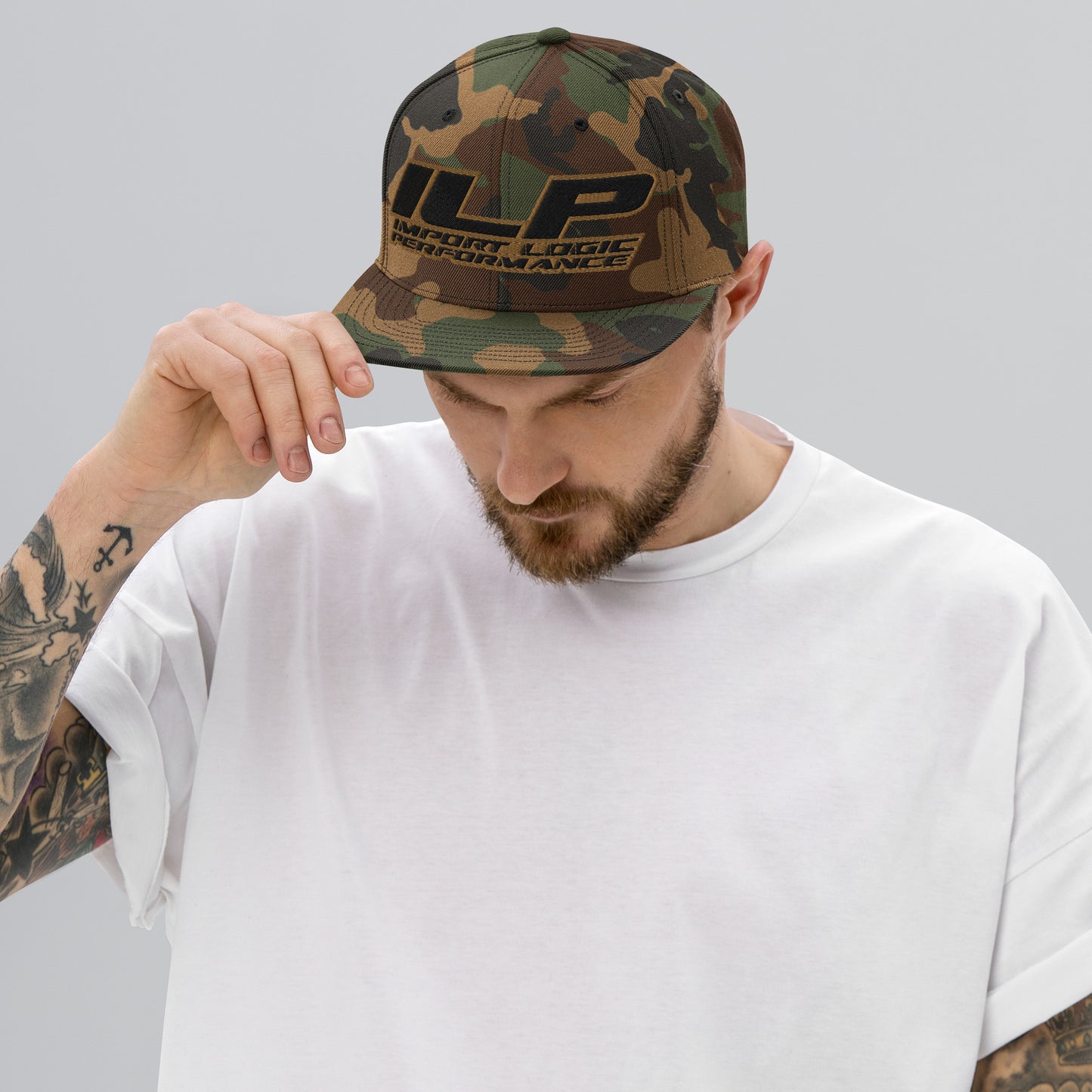 ILP Camo Snapback