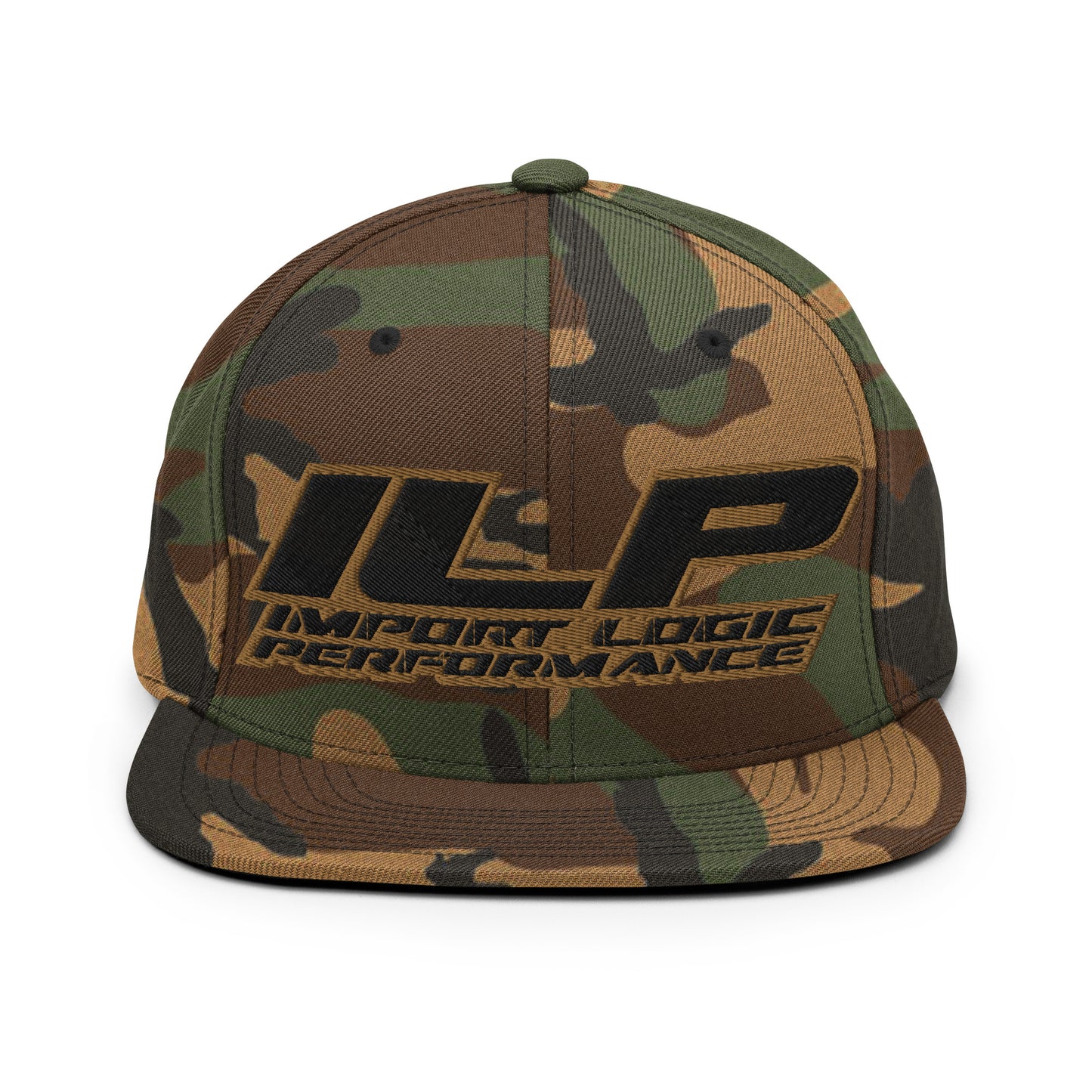 ILP Camo Snapback