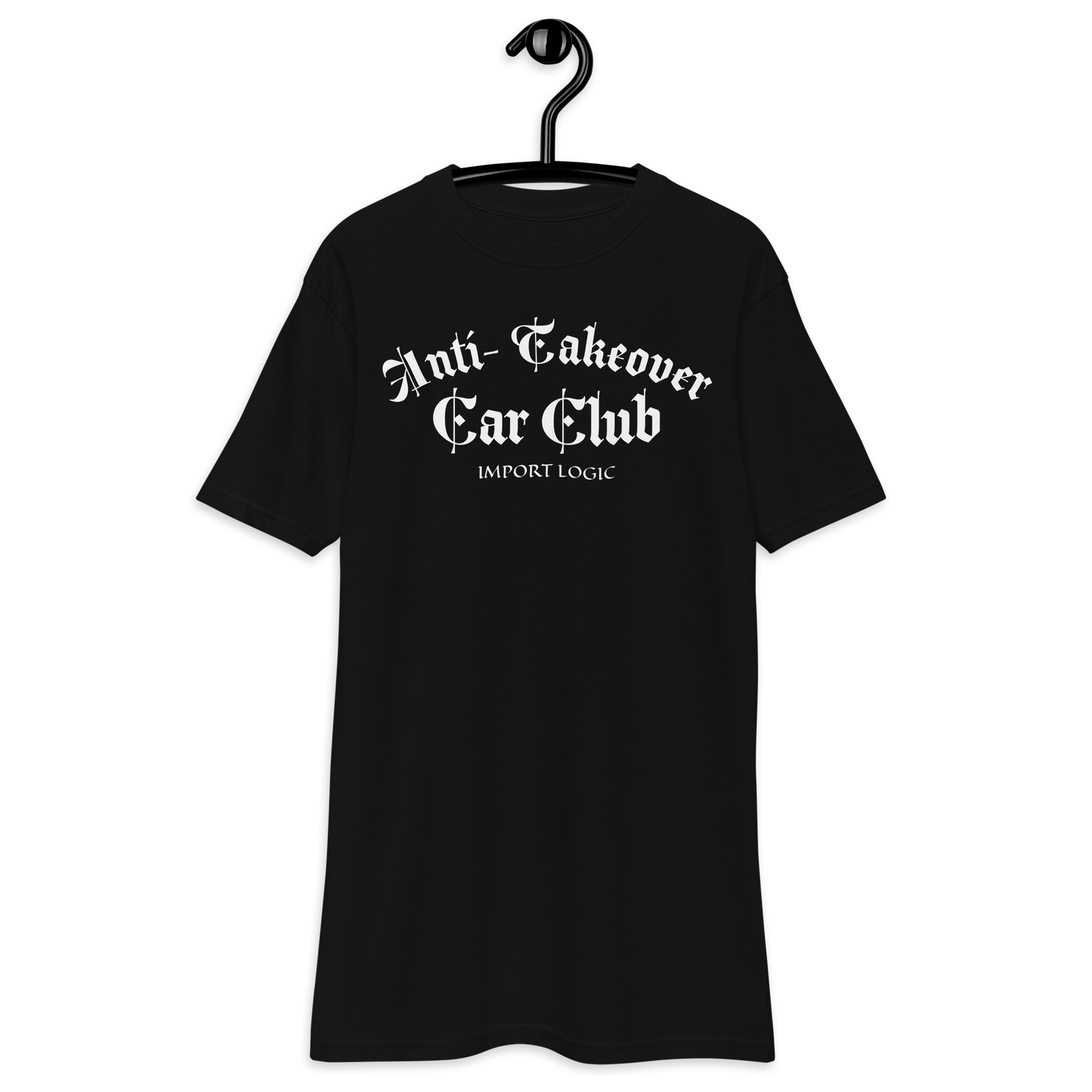 Anti-Takeover Car Club Tee